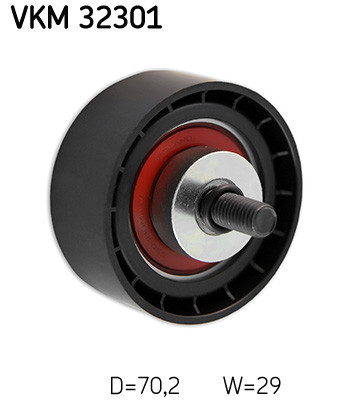 SKF Umlenk-/Führungsrolle, Keilrippenriemen